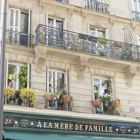 Apartment Veeve - Classic Studio In Montmartre Paris